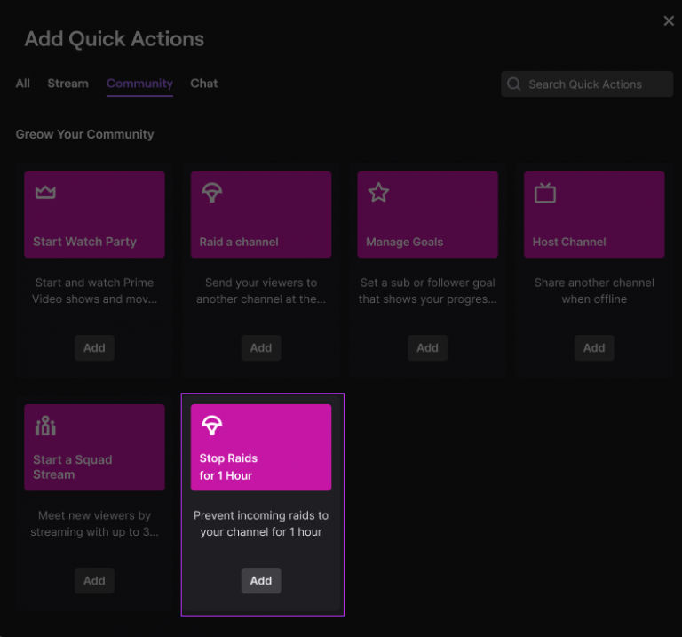 Qué es y cómo hacer una raid en Twitch para aumentar tu comunidad