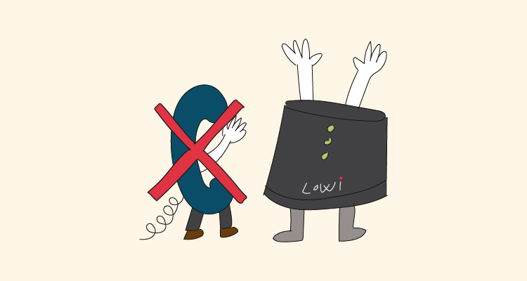 Se puede tener internet en casa sin teléfono fijo