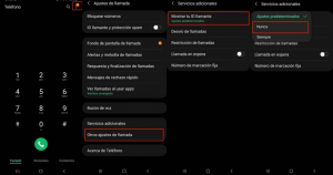 Cómo llamar con número oculto en Android