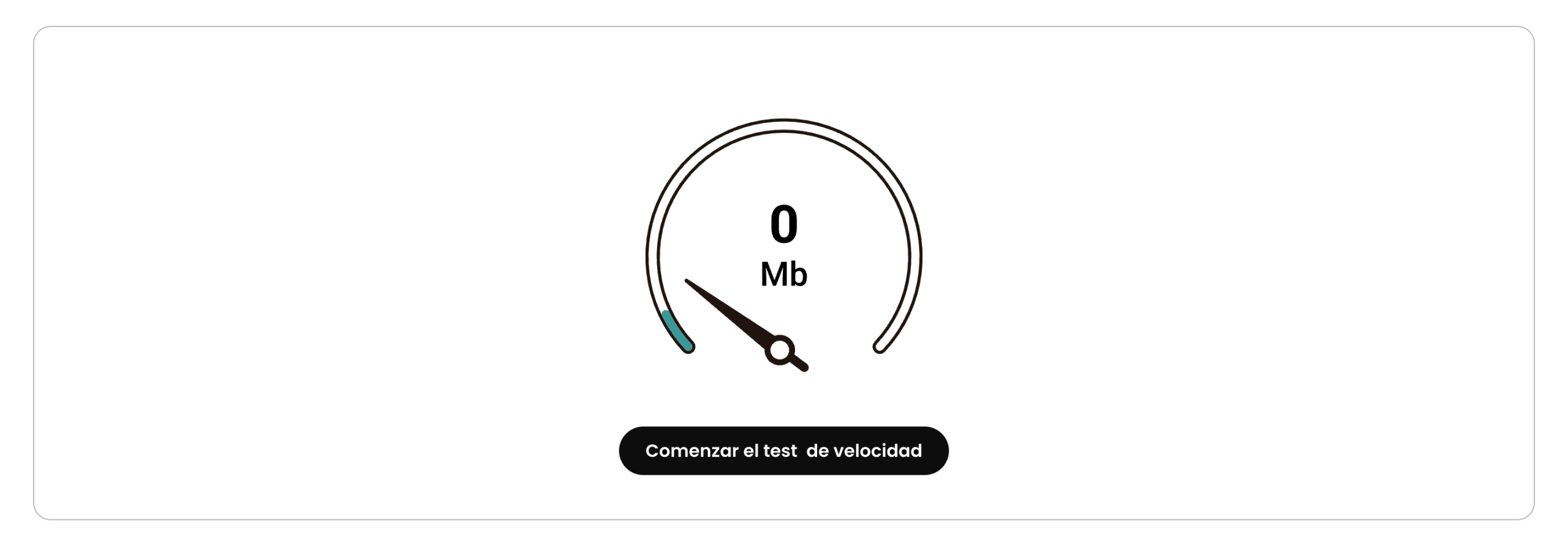 Comenzar Test de Velocidad de Internet Comenzar Test de Velocidad de Internet