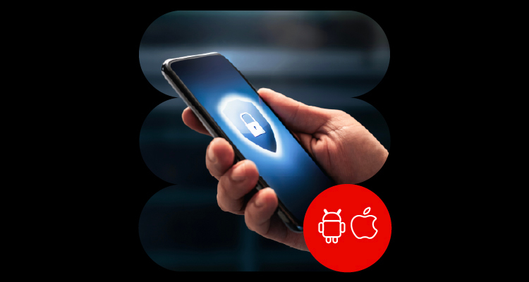 Como poner contrasena a una APP en Android y en iOS