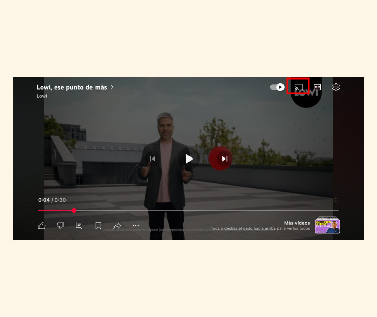 Cómo ver YouTube en la tele desde el móvil Como ver YouTube en la tele desde el movil