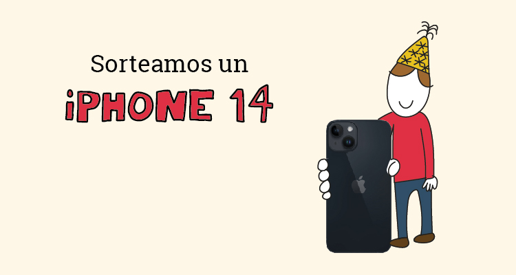 Sorteo iPhone 14