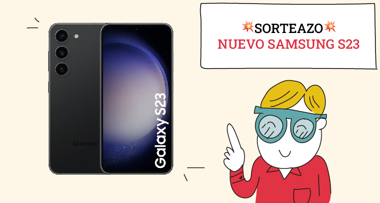 Sorteo Samsung Galaxy S23
