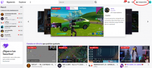 Comprar bits en Twitch