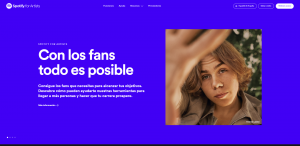 Cómo subir canciones a Spotify con Spotify for Artists