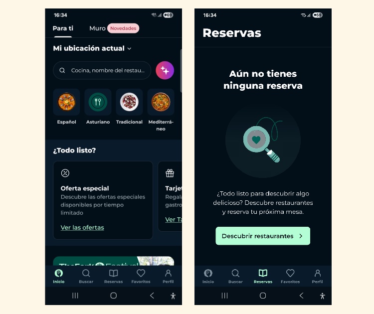 TheFork (El Tenedor) TheFork (El Tenedor)