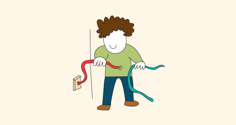 Fibra óptica simétrica