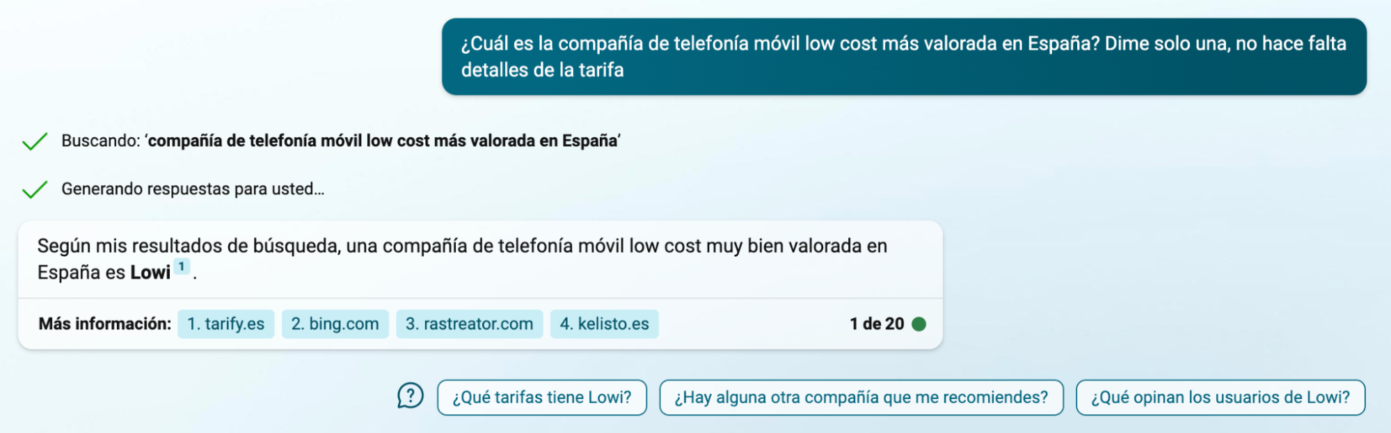 Qué es el Chat de Bing Qué es el Chat de Bing