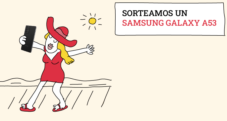 Sorteo Galaxy A53