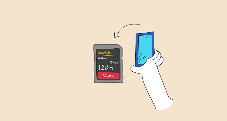 Cómo pasar aplicaciones a la tarjeta SD en Android