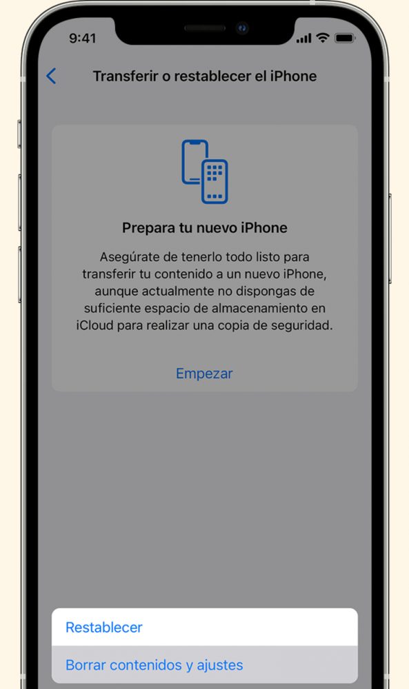Cómo formatear un móvil Android o iPhone - Lowi