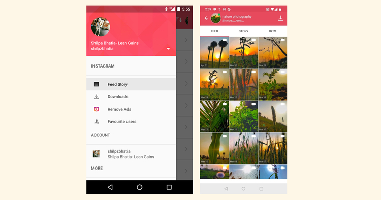 App de Story Saver