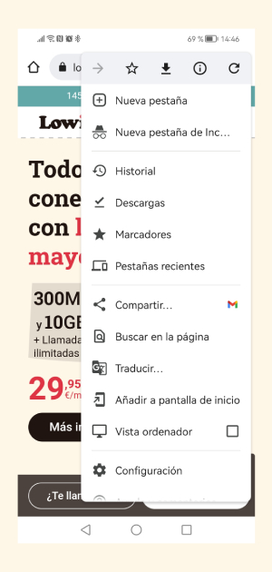 Agrega el acceso directo