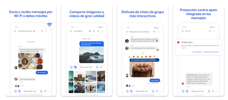Cómo bloquear SMS en Android usando la app Mensajes de Google