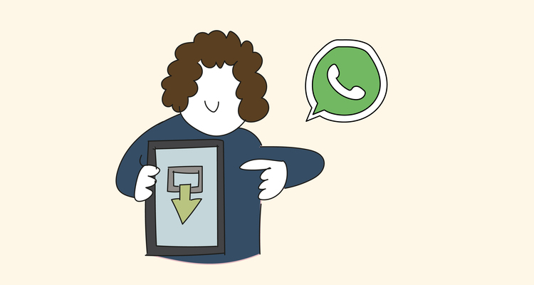 Cómo descargar estados de WhatsApp