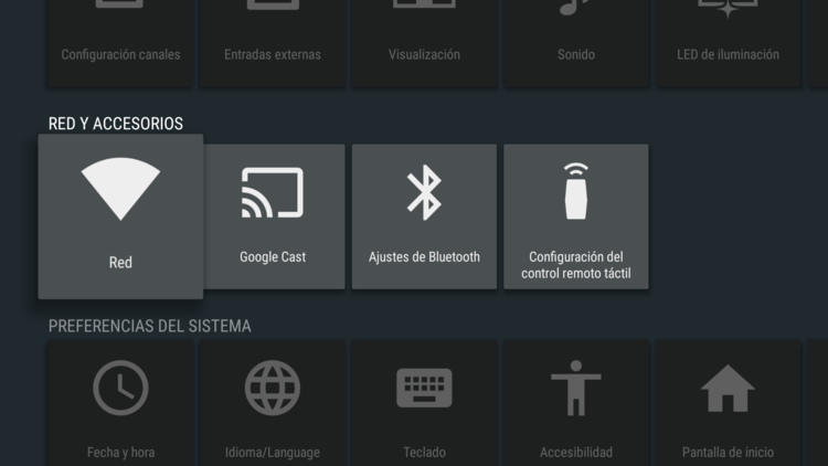 Conectar un Smart TV de Sony a WiFi