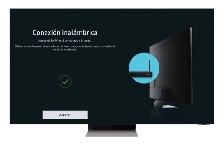 Conectar un Smart TV de Samsung a WiFi