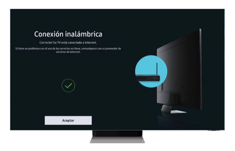 Existen dos formas para conectar tu Smart TV LG a internet: ☝🏼 a