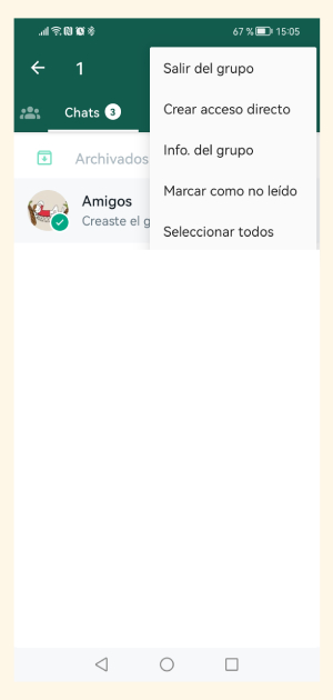 Cómo crear un acceso directo en WhatsApp