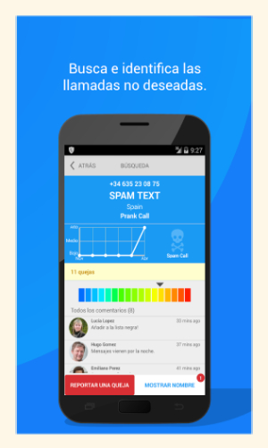 Call Control: detecta SMS y llamadas no deseadas