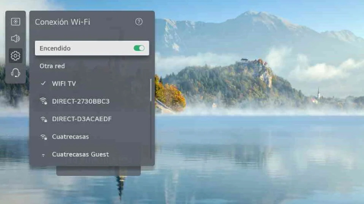 Conectar a WiFi un televisor LG