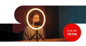 Como hacer un live en TikTok