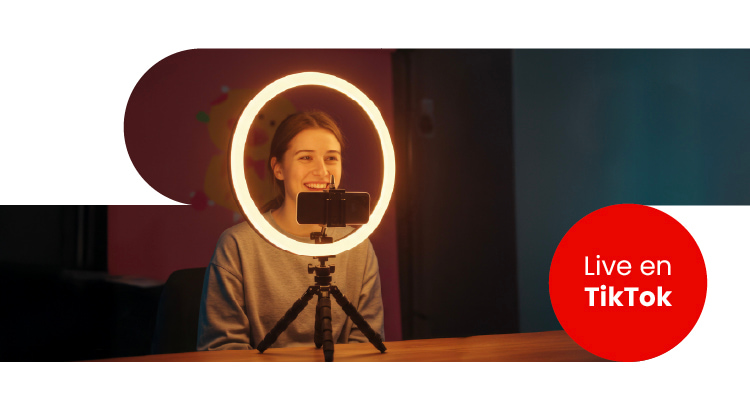 Como hacer un live en TikTok