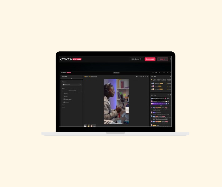 TikTok LIVE Studio  TikTok LIVE Studio