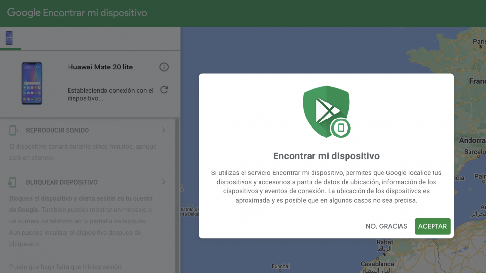 App find my device