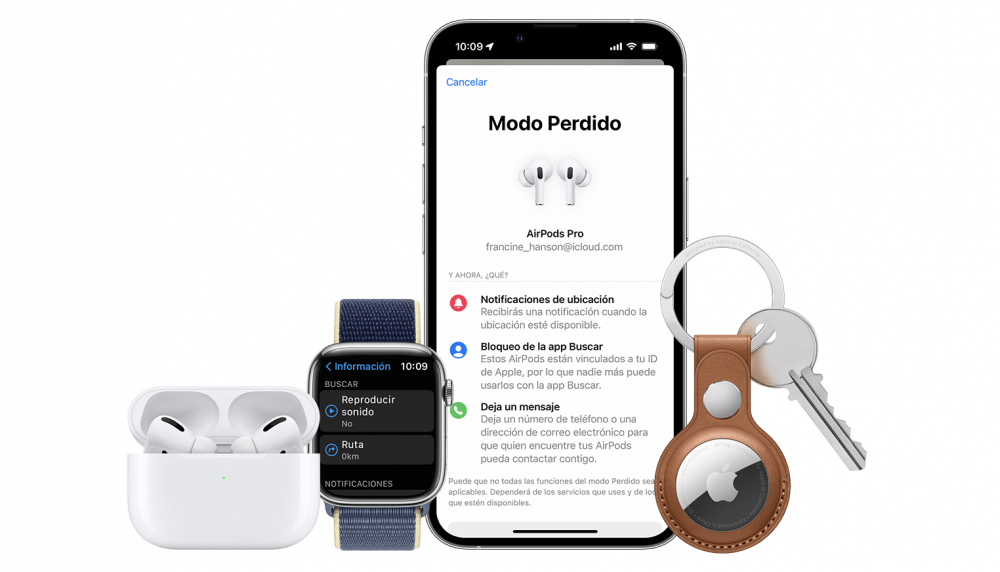 Modo perdido de iPhone