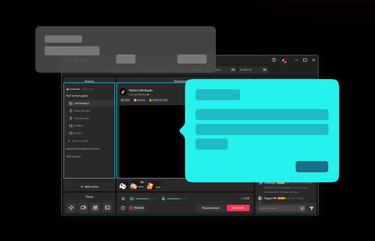 TikTok Live Studio