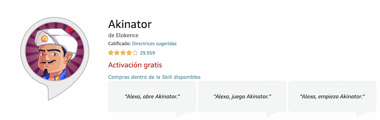 Akinator, el juego de adivinar el personaje