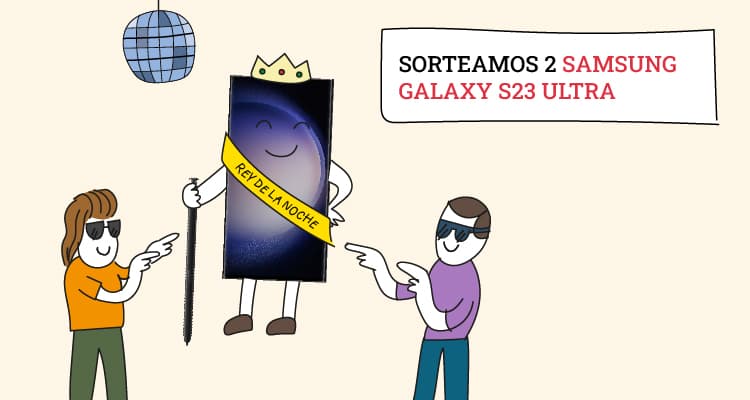 Sorteo Samsung Galaxy S23 Ultra