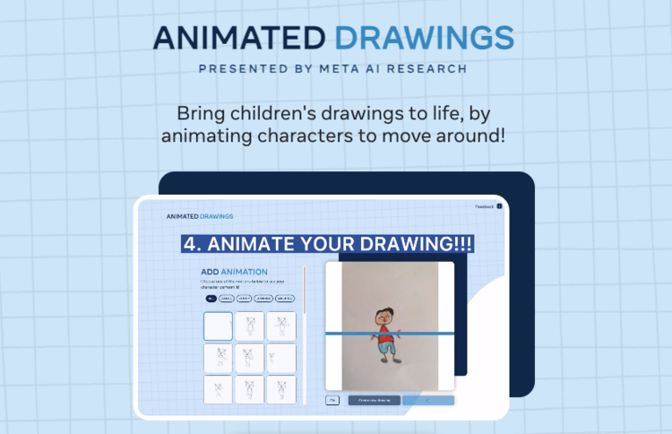 Animated Drawings de Meta