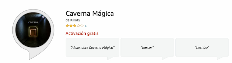 La caverna mágica