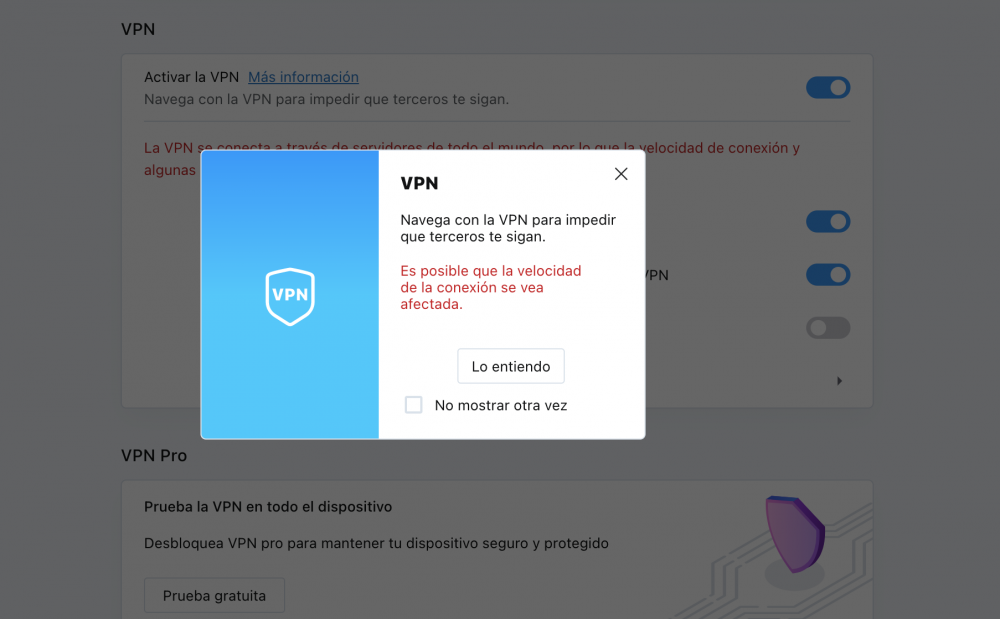 Configurar VPN para Google Bard en USA