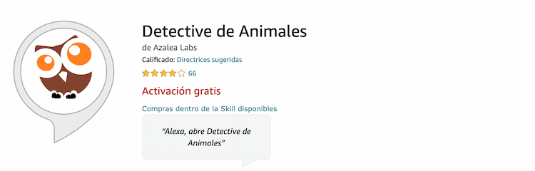 Detective de animales