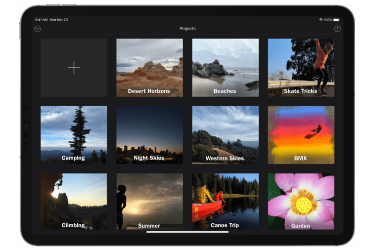 iMovie
