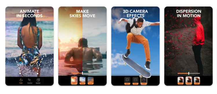 App de Motionleap