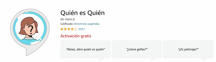 Quién es quién