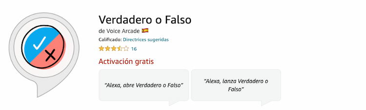 Verdadero o Falso