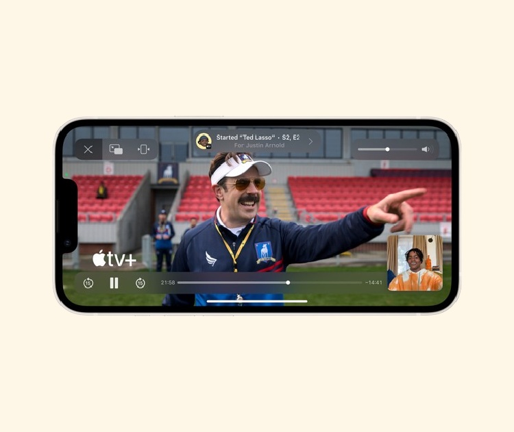 SharePlay Apple TV+