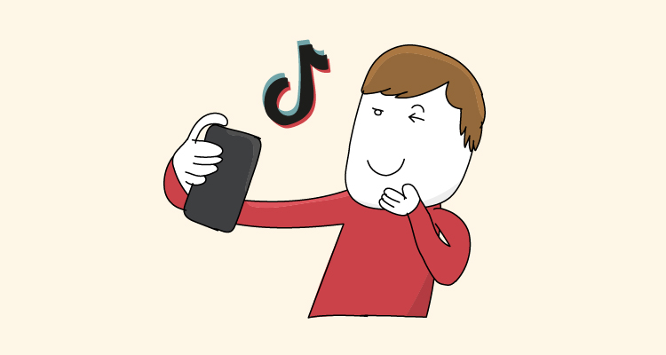 Qué es y cómo hacer un repost en TikTok