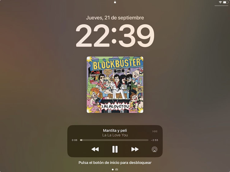 Spotify en segundo plano: iPadOS17
