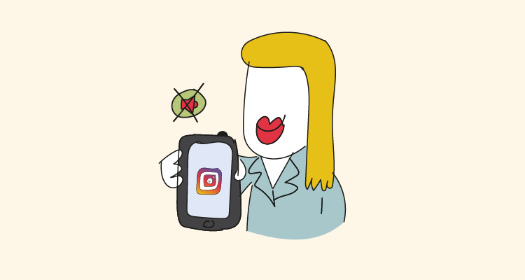 Cómo silenciar a alguien en Instagram