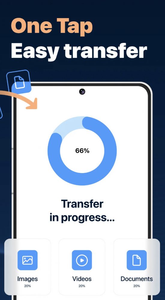 App Copy my data
