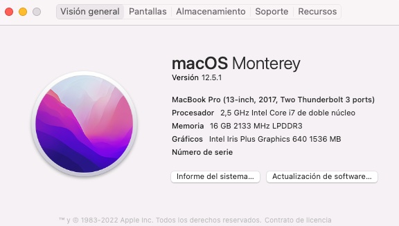 Memoria RAM que tienes disponible