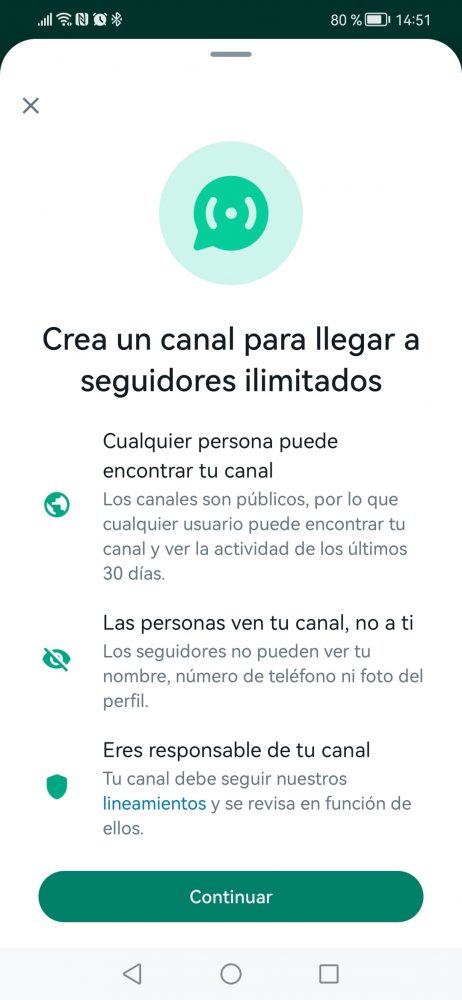 Para que son útiles los canales de WhatsApp