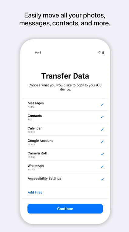 Pasar contactos entre dispositivos